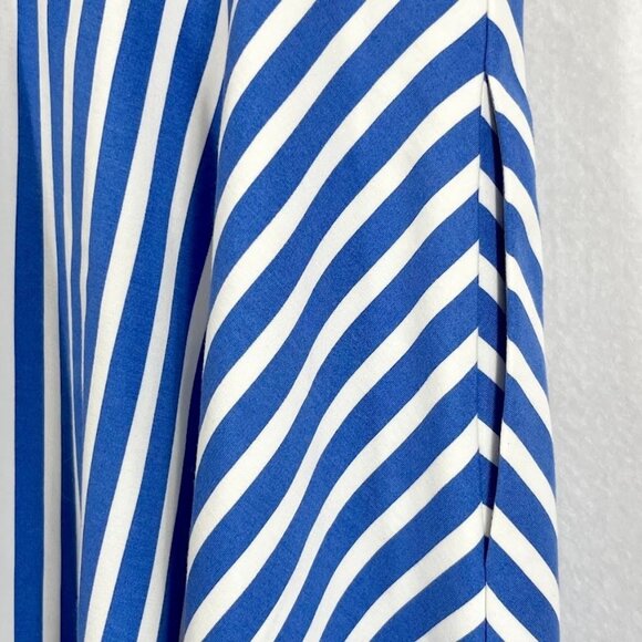 Kate Spade Mini Ponte Dress Retro European Nautical Vacation Preppy Coquette M - Picture 7 of 10